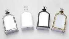 Farol decorativo sublimable con Luz LED